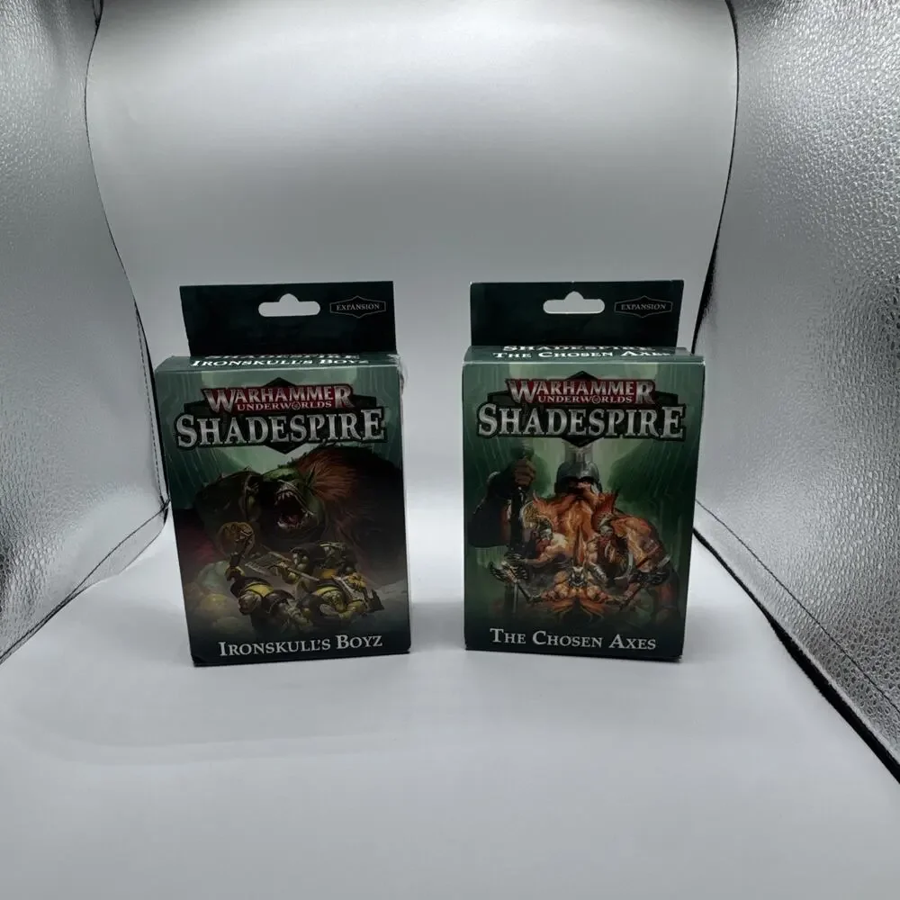 Warhammer Underworlds Lot Nightvault Core Set + 4 Warbands Shadespire